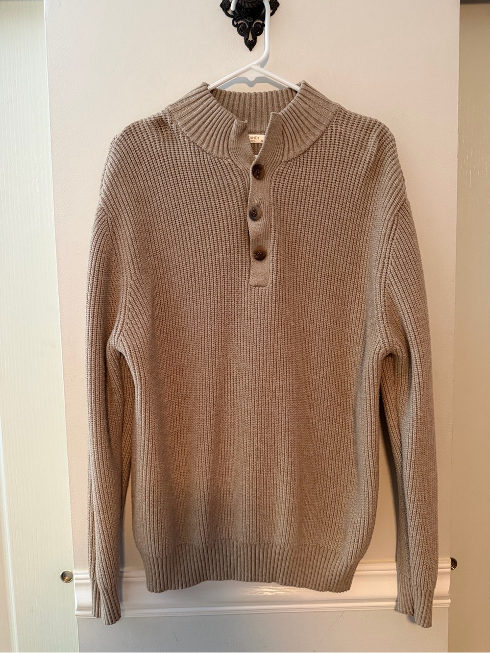 **NWOT Men's Ribbed Sweater